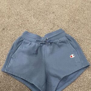 Champion shorts.